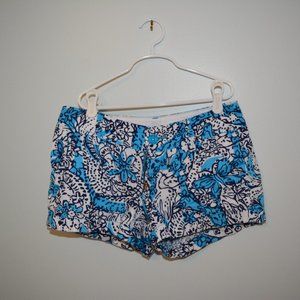 Lilly pulitzer shorts size 0